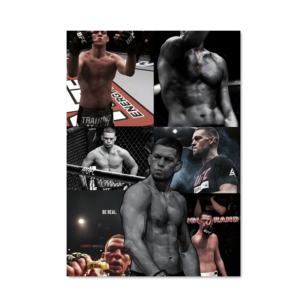 Poster Knockout Diaz